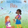 Little Sticker Dolly Dressing Pets-EDC Publishing (Usborne / Kane Miller) -The Toy Maven Shop harp9781805071044