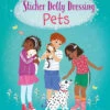 Sticker Dolly Dressing Pets-EDC Publishing (Usborne / Kane Miller) -The Toy Maven Shop harp9781805075325