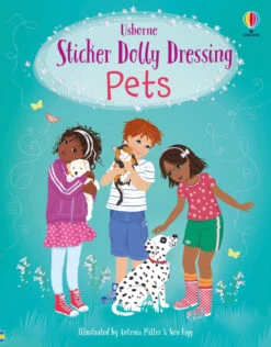 Sticker Dolly Dressing Pets-EDC Publishing (Usborne / Kane Miller)