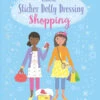 Sticker Dolly Dressing Shopping-EDC Publishing (Usborne / Kane Miller) -The Toy Maven Shop harp9781805078791