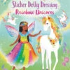 Sticker Dolly Dressing Rainbow Unicorns-EDC Publishing (Usborne / Kane Miller) -The Toy Maven Shop harp9781805317333