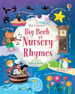 Big Book Of Nursery Rhymes-EDC Publishing (Usborne / Kane Miller)