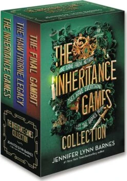 The Inheritance Games Collection-Hachette Book Group