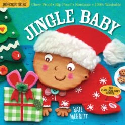 Indestructibles: Jingle Baby (baby's First Christmas Book)-Artisan/Workman Publishing