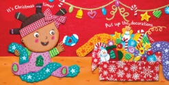 Indestructibles: Jingle Baby (baby's First Christmas Book)-Artisan/Workman Publishing -The Toy Maven Shop hbog9780761187264 2