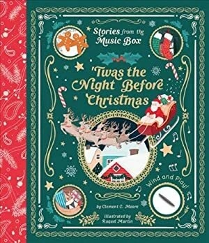 ‘Twas the Night Before Christmas (Stories from the Music Box)-Hachette Book Group ‘Twas The Night Before Christmas (Stories From The Music Box)-Hachette Book Group -The Toy Maven Shop hbog9781419754906