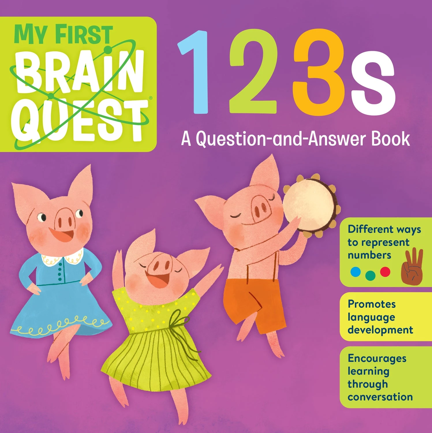 My First Brain Quest 123s: A Question-and-Answer Book-Artisan/Workman Publishing My First Brain Quest 123s: A Question-and-Answer Book-Artisan/Workman Publishing -The Toy Maven Shop hbog9781523503810