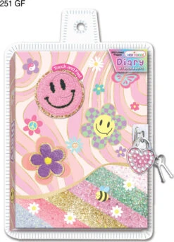 Groovy Flower Diary-Hot Focus