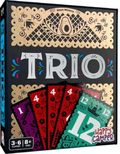 TRIO-Happy Camper Games -The Toy Maven Shop hlcghcg2000 2