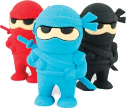 Ninja Erasers-Ooly (International Arrivals) -The Toy Maven Shop inar112054 1