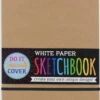DIY White Sketchbook - Large-Ooly (International Arrivals) -The Toy Maven Shop inar118skwht