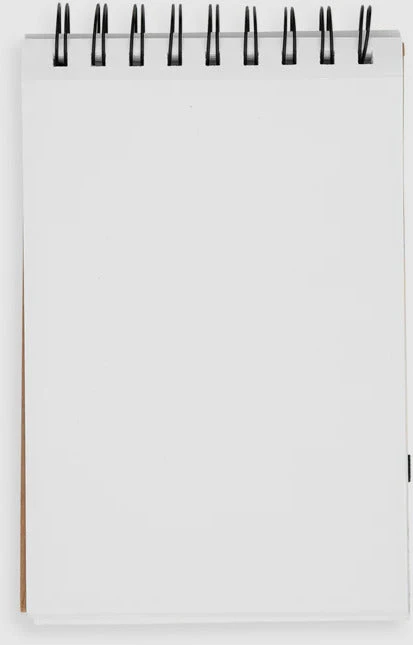 DIY White Sketchbook - Large-Ooly (International Arrivals) DIY White Sketchbook - Large-Ooly (International Arrivals) -The Toy Maven Shop inar118skwht 1