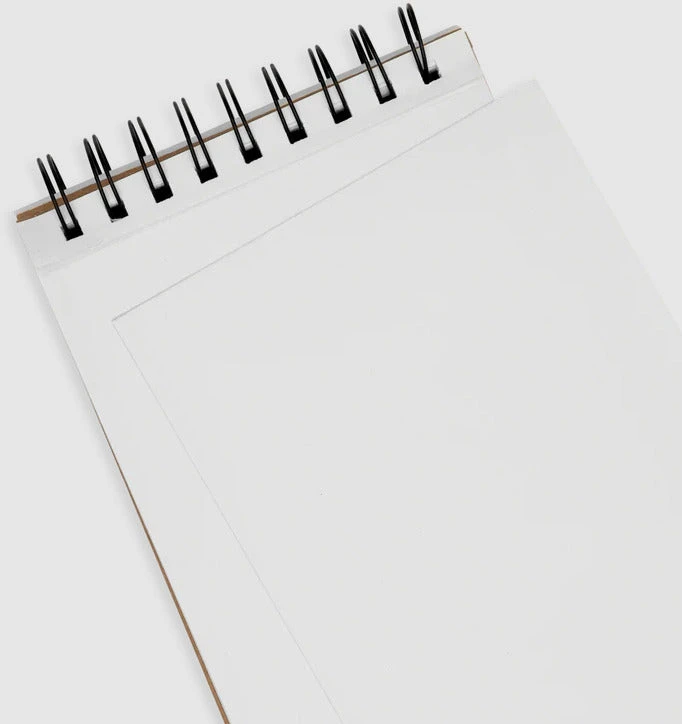 DIY White Sketchbook - Large-Ooly (International Arrivals) DIY White Sketchbook - Large-Ooly (International Arrivals) -The Toy Maven Shop inar118skwht 2