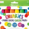 Chunkies Paint Sticks Classic Pack Set Of 6-Ooly (International Arrivals) 2 Chunkies Paint Sticks Classic Pack Set Of 6-Ooly (International Arrivals) -The Toy Maven Shop inar126013