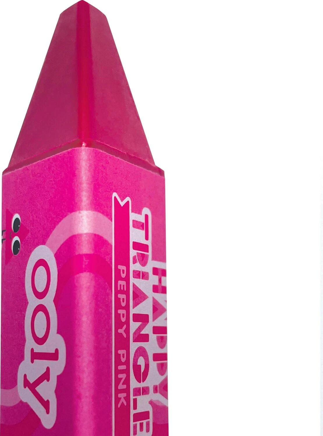 Happy Triangles Jumbo Crayons - Set of 12-Ooly (International Arrivals) Happy Triangles Jumbo Crayons - Set Of 12-Ooly (International Arrivals) -The Toy Maven Shop inar133107 3