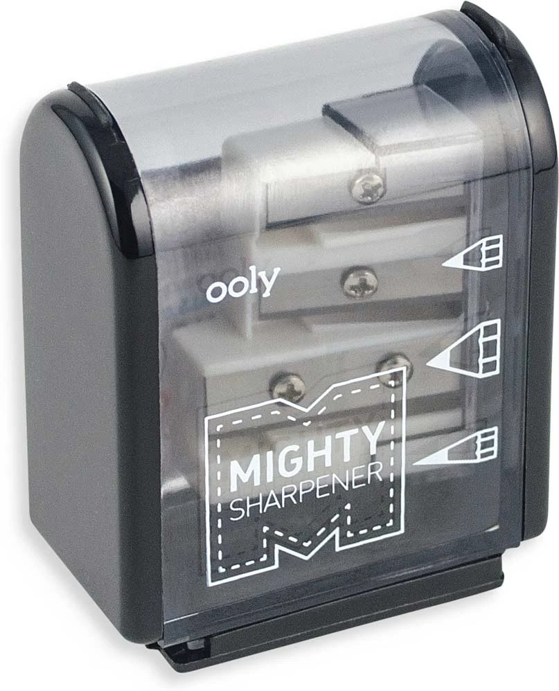 Mighty Sharpeners - (assorted)-Ooly (International Arrivals) Mighty Sharpeners - (assorted)-Ooly (International Arrivals) -The Toy Maven Shop inar144009