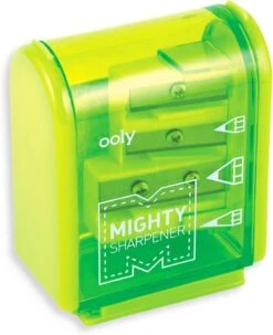 Mighty Sharpeners - (assorted)-Ooly (International Arrivals) 4 Mighty Sharpeners - (assorted)-Ooly (International Arrivals) -The Toy Maven Shop inar144009 2