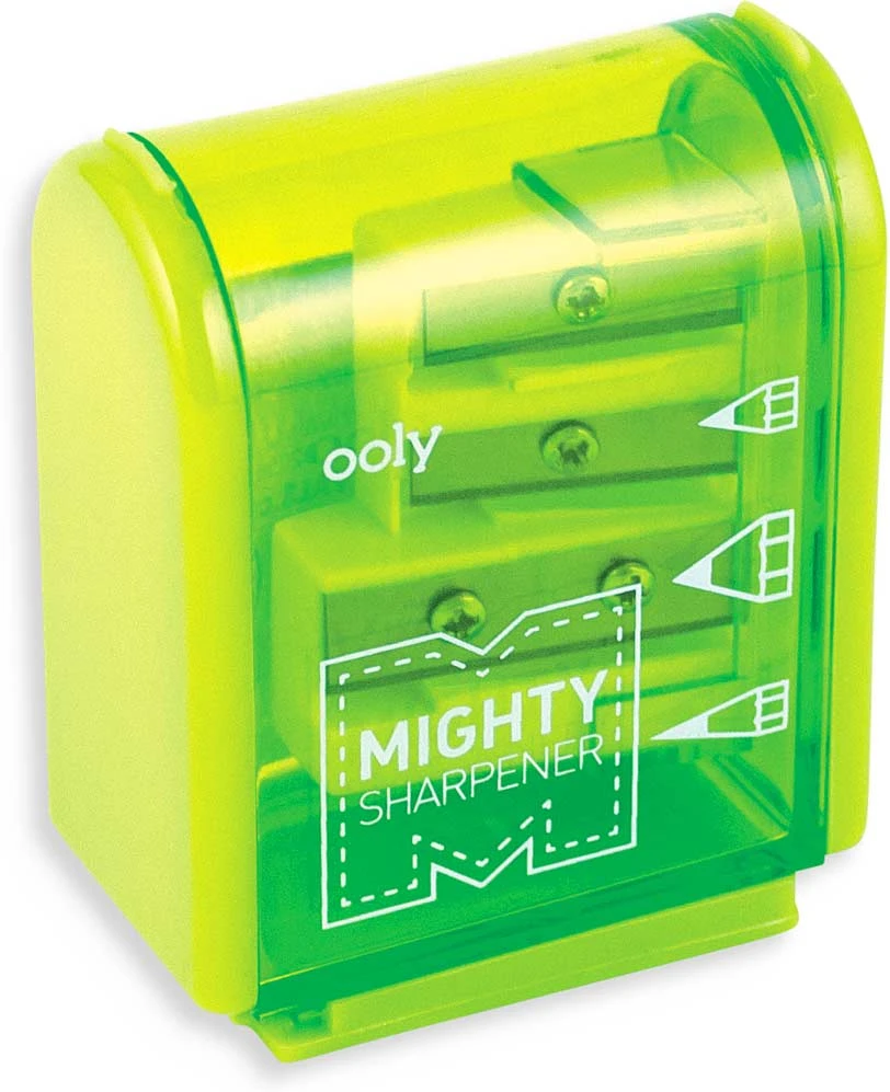 Mighty Sharpeners - (assorted)-Ooly (International Arrivals) Mighty Sharpeners - (assorted)-Ooly (International Arrivals) -The Toy Maven Shop inar144009 2