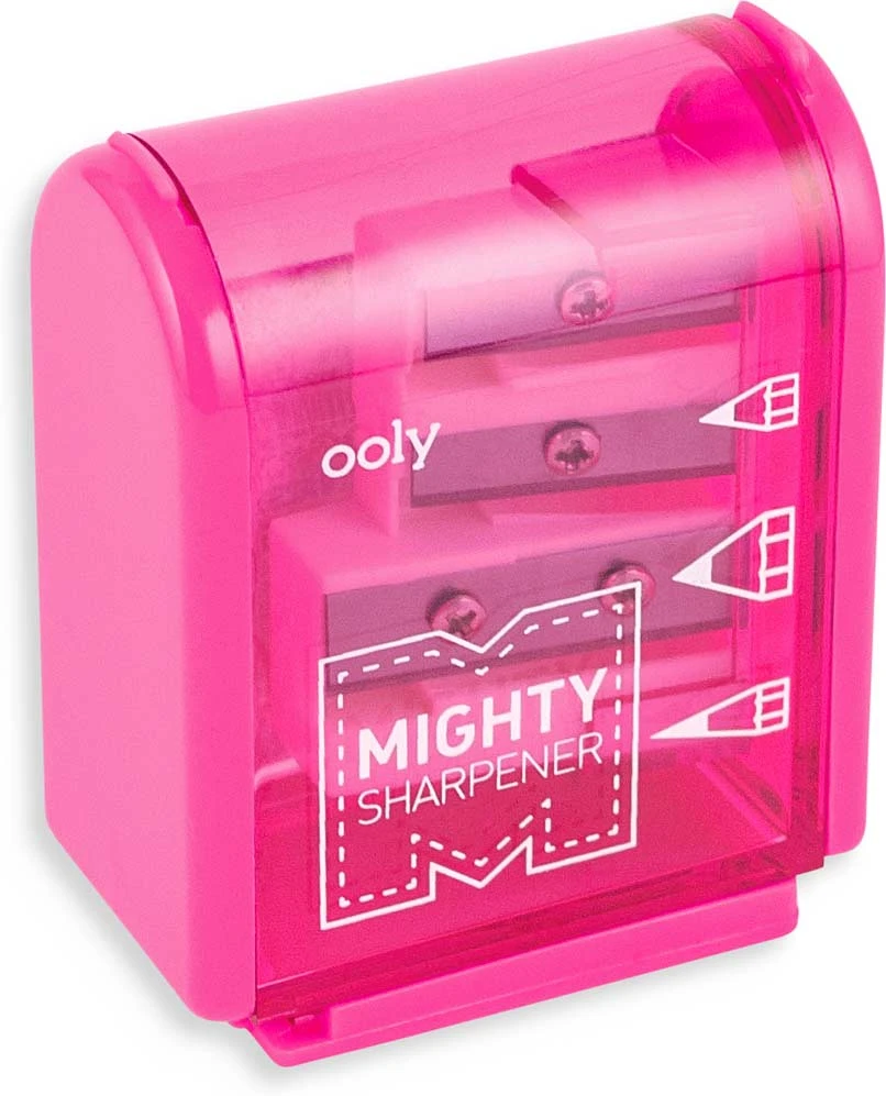 Mighty Sharpeners - (assorted)-Ooly (International Arrivals) Mighty Sharpeners - (assorted)-Ooly (International Arrivals) -The Toy Maven Shop inar144009 4