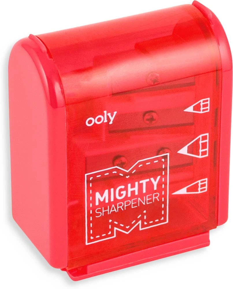 Mighty Sharpeners - (assorted)-Ooly (International Arrivals) Mighty Sharpeners - (assorted)-Ooly (International Arrivals) -The Toy Maven Shop inar144009 5