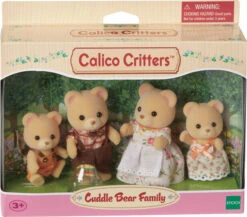 Cuddle Bear Family-Calico Critters