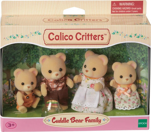 Cuddle Bear Family-Calico Critters Cuddle Bear Family-Calico Critters -The Toy Maven Shop intpcc1509