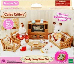 Comfy Living Room Set-Calico Critters