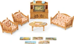 Comfy Living Room Set-Calico Critters -The Toy Maven Shop intpcc1808 5