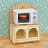 Microwave Cabinet-Calico Critters