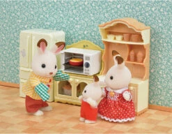 Microwave Cabinet-Calico Critters -The Toy Maven Shop intpcc1835 2