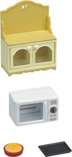 Microwave Cabinet-Calico Critters -The Toy Maven Shop intpcc1835 3