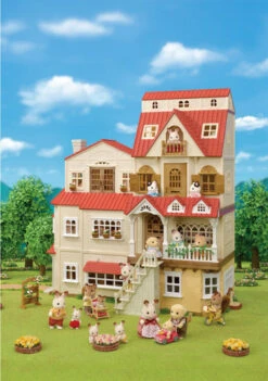 Sweet Raspberry Home-Calico Critters -The Toy Maven Shop intpcc1843 2