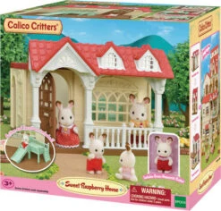 Sweet Raspberry Home-Calico Critters -The Toy Maven Shop intpcc1843 3