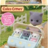 Triplets Stroller-Calico Critters -The Toy Maven Shop intpcc1898