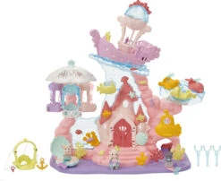 Calico Critters Baby Mermaid Castle-Calico Critters