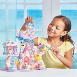 Calico Critters Baby Mermaid Castle-Calico Critters -The Toy Maven Shop intpcc2073 3