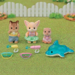 Nursery Friends -Pool Fun Trio-Calico Critters