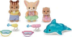 Nursery Friends -Pool Fun Trio-Calico Critters 4 Nursery Friends -Pool Fun Trio-Calico Critters -The Toy Maven Shop intpcc2172 2