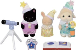 Nursery Friends -Sleepover Party Trio-Calico Critters 4 Nursery Friends -Sleepover Party Trio-Calico Critters -The Toy Maven Shop intpcc2173 2