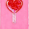 Heart Lollipops Furry Journal-iScream