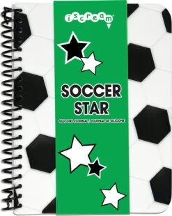 Soccer Star Silicone Journal-iScream