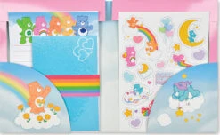 Care Bear Pen Pal Stationery Set Cover-iScream
