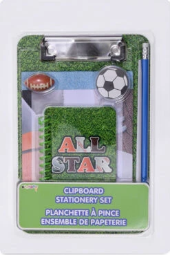 All Star Clipboard Stationery Set-iScream