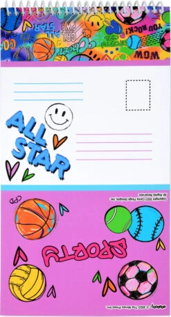 Corey Paige Fun Sports Seal And Send-iScream