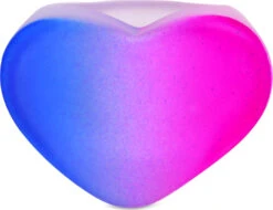 Ombre Heart Ring Set Blue Pink-iScream -The Toy Maven Shop iscr770371 2