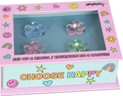 Flower Rings Set-iScream 3 Flower Rings Set-iScream -The Toy Maven Shop iscr770404 1