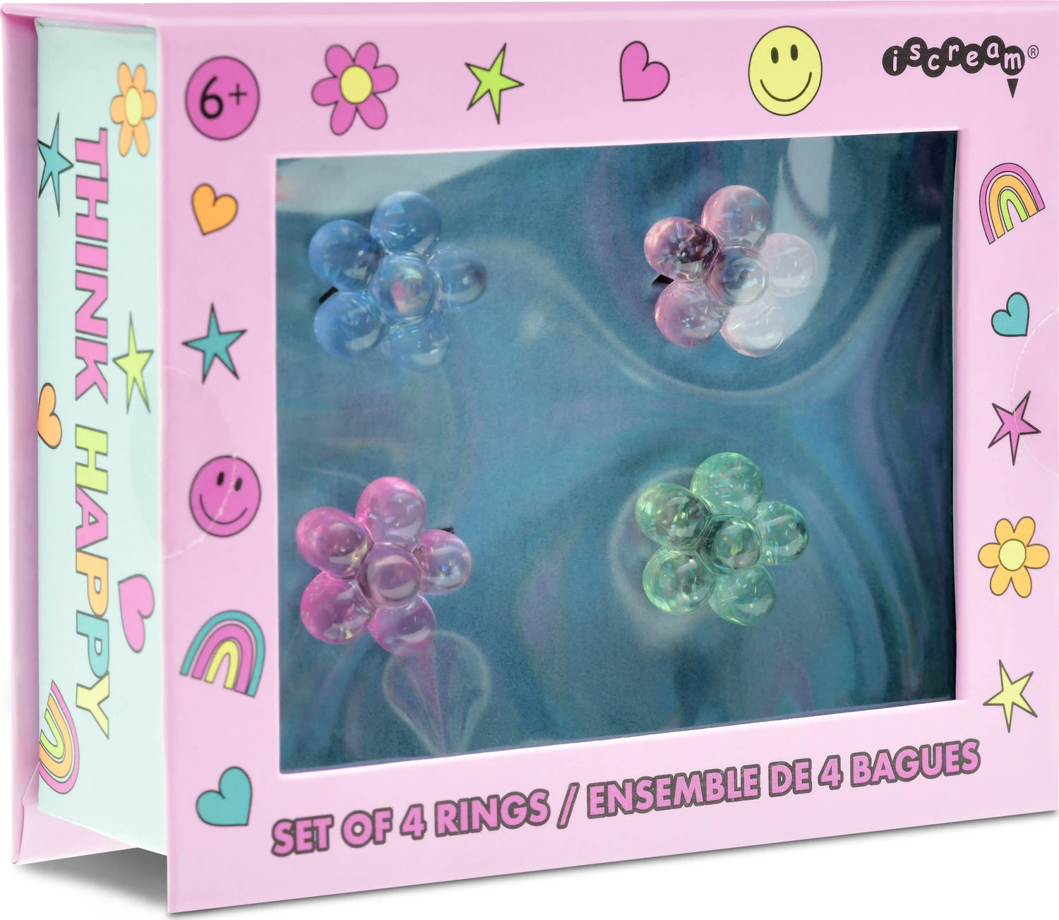 Flower Rings Set-iScream Flower Rings Set-iScream -The Toy Maven Shop iscr770404 2