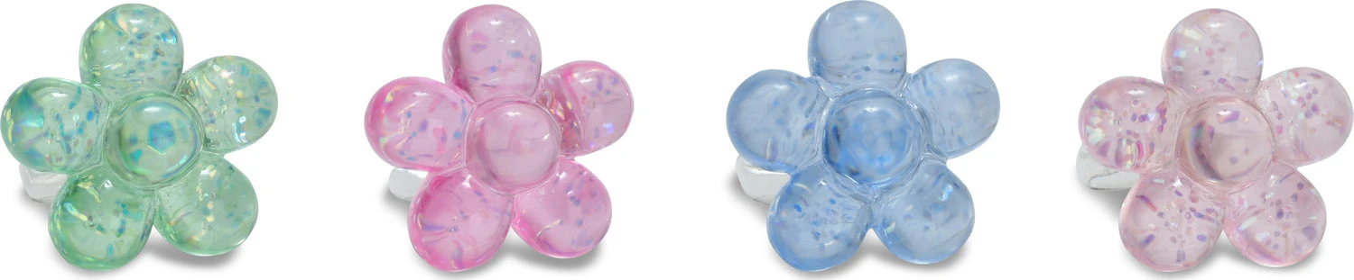 Flower Rings Set-iScream Flower Rings Set-iScream -The Toy Maven Shop iscr770404 3