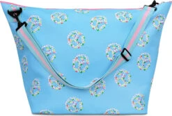 Peace And Love Weekender Bag-iScream -The Toy Maven Shop iscr8101821 2