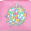 Disco Daydream Oval Cosmetic Bag-iScream